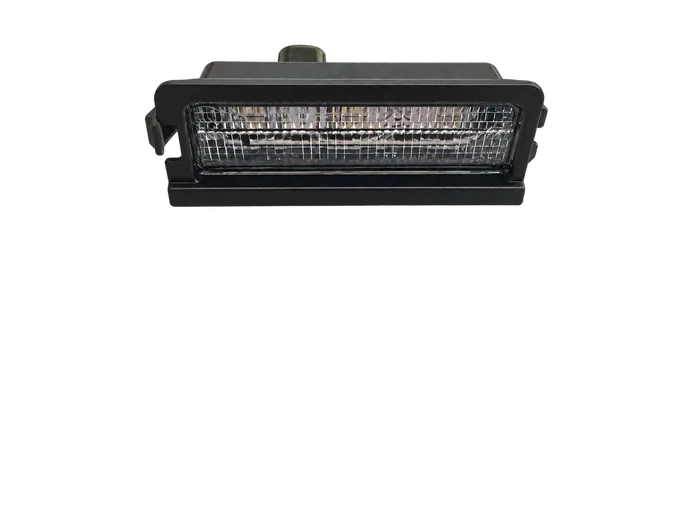 License plate lamp