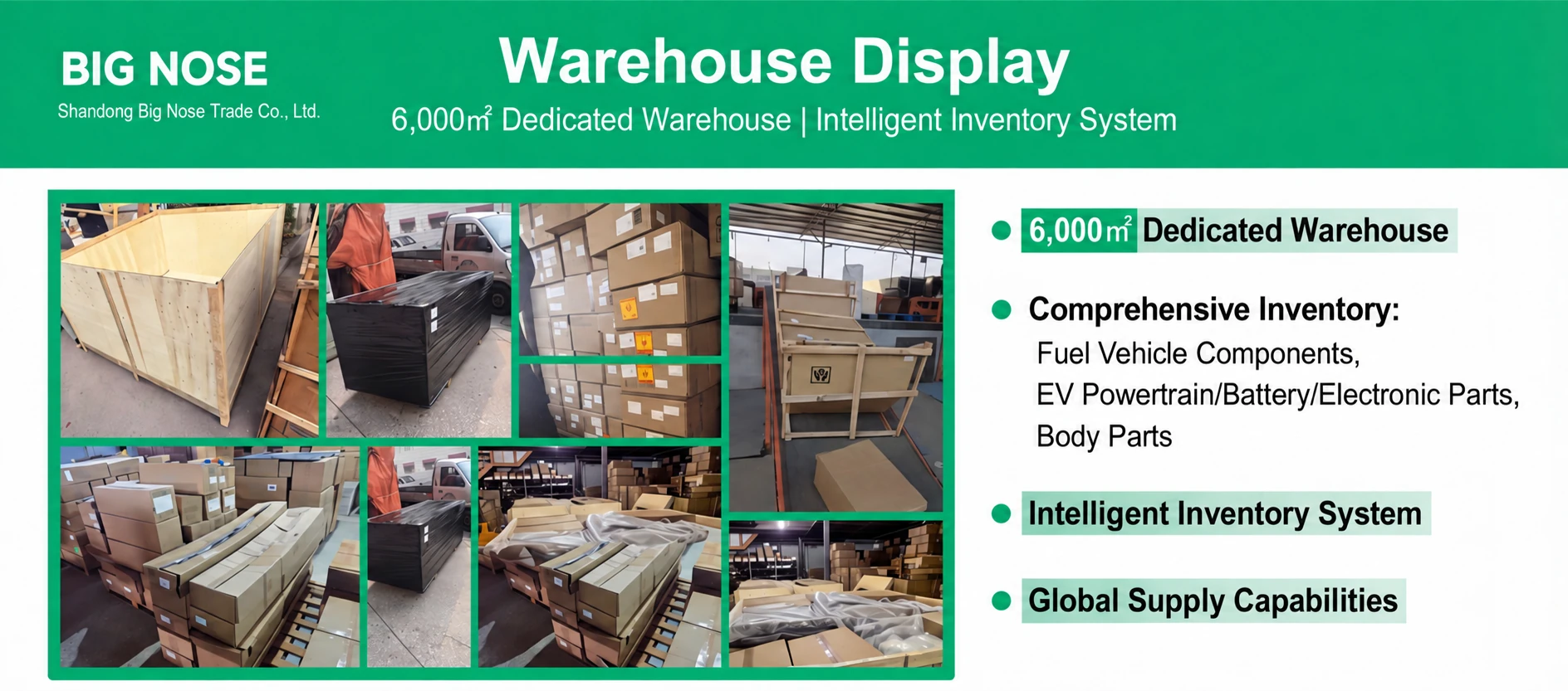 Warehouse and inventory